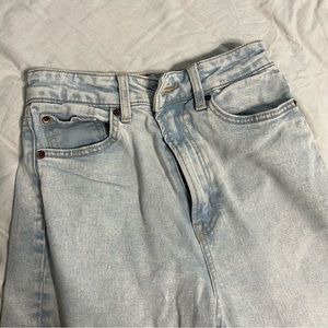 H&M High-rise Jeans